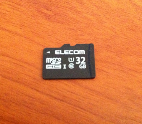 ゴープロHERO5 Black対応のmicroSDカード！Lexar＆Sandiskを購入 