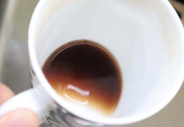 コーヒーの粉