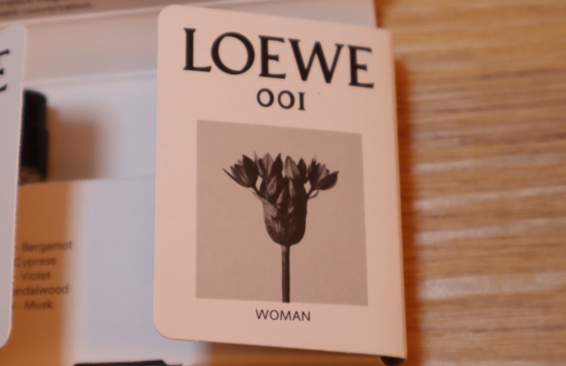 Loewe 001 ウーマン