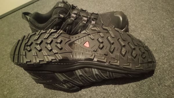 XA PRO 3Dの靴底