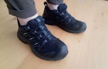 XA PRO 3Dのフィット感