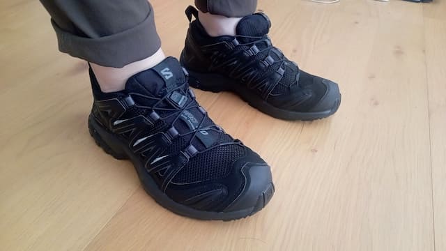 XA PRO 3Dのフィット感