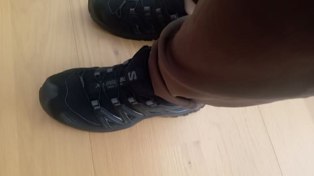 XA PRO 3Dを履いてみた